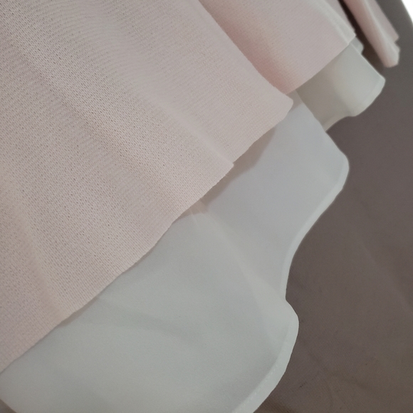 Ted Baker dressy light feminine two layer sweater - Picture 4 of 4